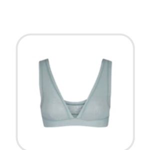 New with tags: skims summer mesh plunge bralette